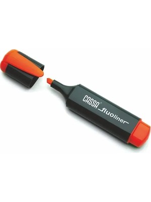 Cassa C-8720 Turuncu Fosforlu Işaretleme Kalemi - 1 Adet