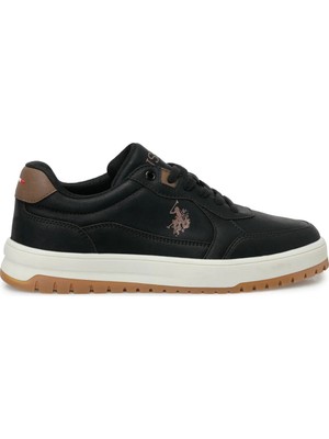 U.s. Polo Assn. Barta Siyah Erkek Sneaker