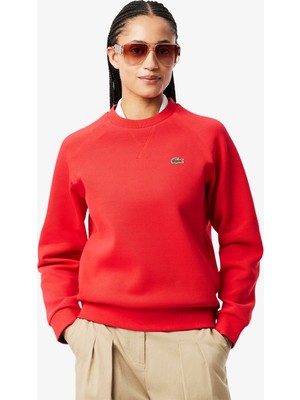 Lacos Te Kadın Regular Fit Bisiklet Yaka Sweatshirt