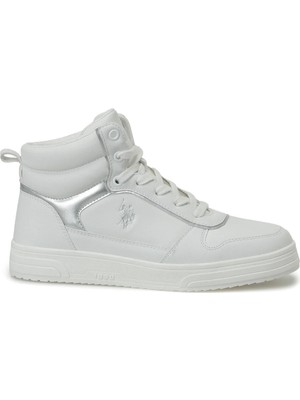U.s. Polo Assn. Penly Beyaz Kadın Sneaker Bot