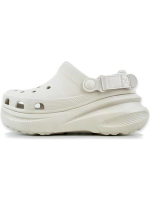 Crocs 213448 New Crush Clog Krem Kadın Terlik