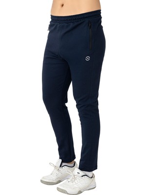 Crozwise Pamuklu Erkek Dar Paça Pantolon Lacivert 2256-01