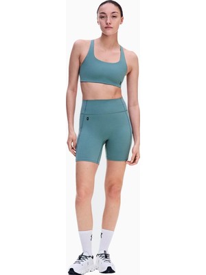 On Studio 6" Sensetec™ Yüksek Belli Kısa Spor Tayt