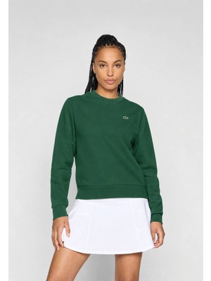 Lacos Te Kadın Regular Fit Bisiklet Yaka Sweatshirt