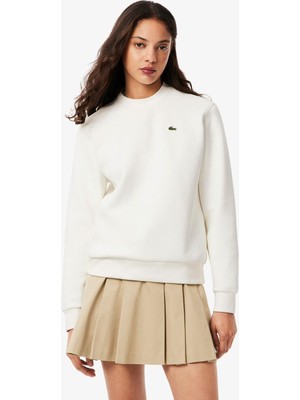 Lacos Te Kadın Regular Fit Bisiklet Yaka Sweatshirt