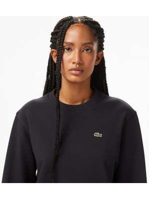 Lacos Te Kadın Regular Fit Bisiklet Yaka Sweatshirt