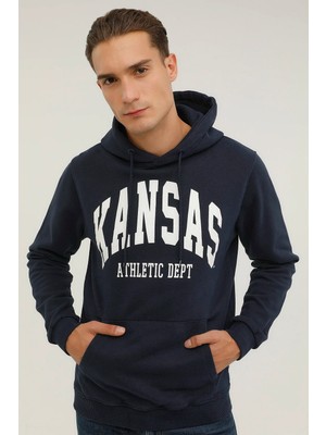 Superfly Men Kapş. Sweat-5 Yeşil Erkek Sweatshirt