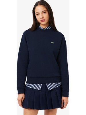 Lacos Te Kadın Regular Fit Bisiklet Yaka Sweatshirt