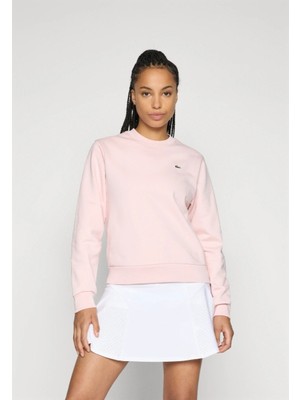 Lacos Te Kadın Regular Fit Bisiklet Yaka Sweatshirt