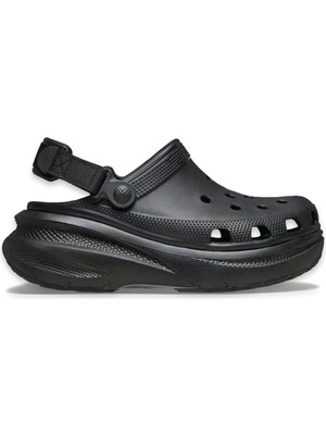 Crocs 213448 New Crush Clog Siyah Kadın Terlik