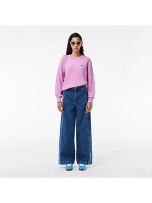Lacos Te Kadın Regular Fit Bisiklet Yaka Sweatshirt