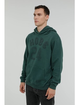 Superfly Men Kapş. Sweat Yeşil Erkek Sweatshirt