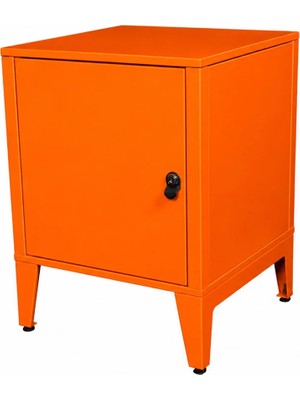Alfafonet Alfahome Ziglat 655 Serisi Metal Kapaklı Orta Boy Kilitli Ofis Dolabı