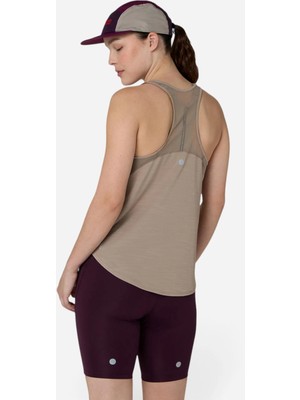 Asics Road Tank Kadın Greige Atlet 2012D370-101