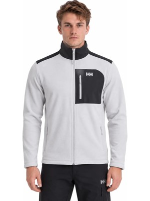 Helly Hansen Helly Hansen Block Fullzıp Polar Mont Erkek Gri Mont HH..12009-HHA.853