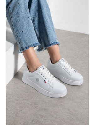 Nstil Unisex Spor Ayakkabı Rahat Yumuşak Taban Kaymaz Günlük Bağcıklı Sneaker 034