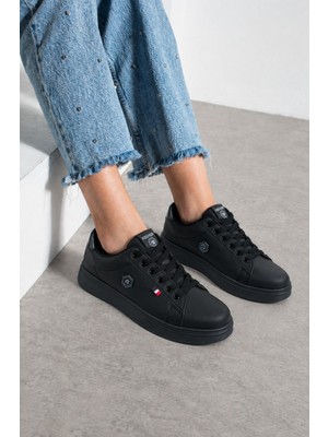 İmershoes Unisex Spor Ayakkabı Rahat Yumuşak Taban Kaymaz Günlük Bağcıklı Sneaker 034