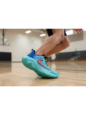 Nike Giannis Immortality 4 (Gs) Genç Basketbol Ayakkabısı IH7664-401 Mavi