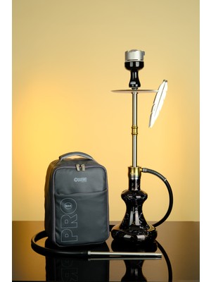 Oduman Hybrıd V3 Pro Nargile Siyah Tam Set - 41
