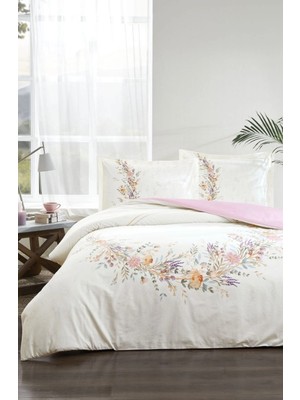 Özdilek Lavender Lila Çift Kişilik %100 Pamuk Nevresim Takımı