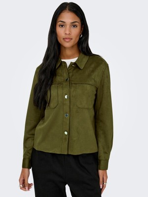 Only Bayan Gömlek Ceket 15369264