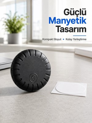 Kablosuz Akıllı Konum Takip Cihazı Android ve iPhone Uyumlu Mini Gps Bulucu