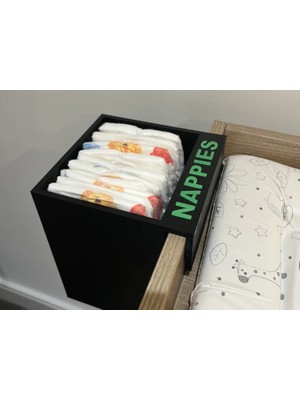 Yatak Yanıbebek Bez Düzenleyici Organizer