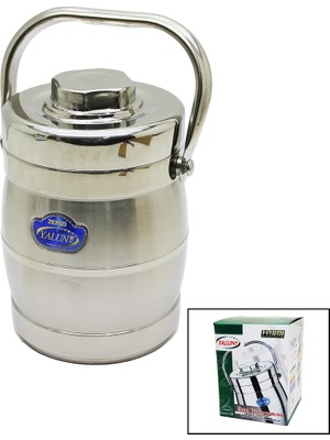 Metal Kova 3lü Sefer Tası Saklama Kabı 1.6lt BX40
