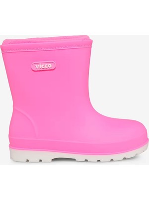 Vicco Içi Kürklü Su Geçirmez Unisex Kız Erkek Çocuk Çizme