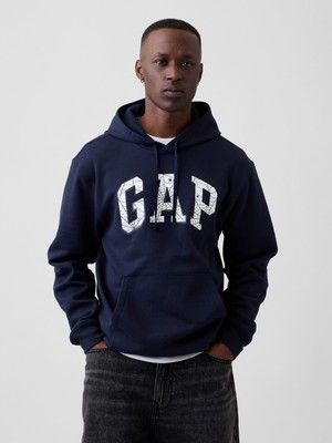 Gap Erkek Lacivert Marvel Spider-Man Relaxed Gap Logo Sweatshirt