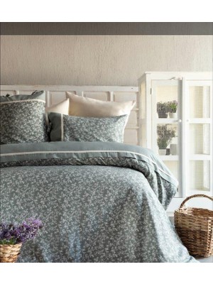 Apricitas Home Çift Kişilik Krep Nevresim Takımı Galvin Olive AP53T20211657