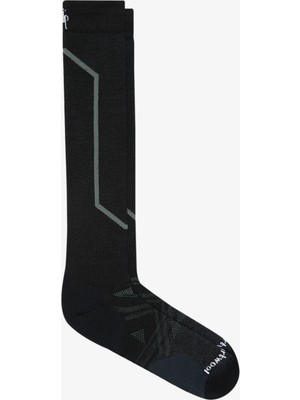 Ice Breaker Icebreaker Ski Ful Cushion Unisex Siyah Çorap.-