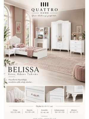 Quattro Home Belissa Genç Odası Takımı