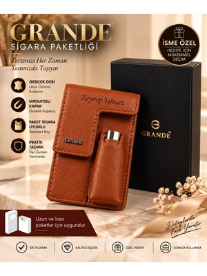 Grande 451 Deri Sigaralık