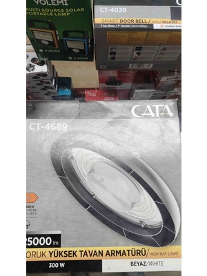 Cata Doruk Yüksek Tavan Armatürü