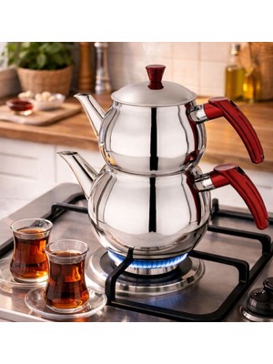btpeak Çetcook Küre Orta Boy Çaydanlık