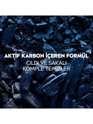 Skygo Revify Men Erkek Yüz ve Sakal Temizleme Jeli Deep Dimension 100 Ml,nemlendirici,yağ Arındırıcı,aktif Karbon,gün Boyu Ferahlık