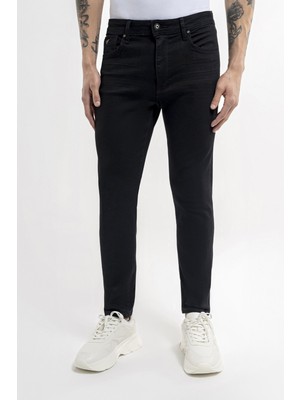 Loft Charly Black Erkek Jean Pantolon LF2034724