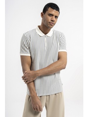 Loft Erkek Polo Yaka Tişört