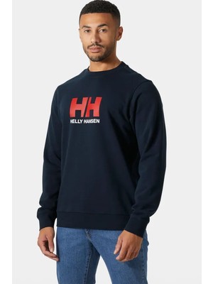 Helly Hansen Erkek Hh Logo Crew Sweatshirt