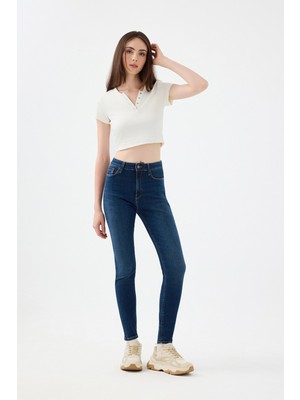Loft Natalie Minael Kadın Jean Pantolon
