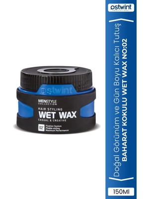 Skygo Revify Saç Şekillendirici Wet Wax 150 ml - No: 2