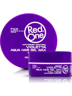 Skygo Revify Red One Aqua Wax 150 ml Saç Waxı - Mor