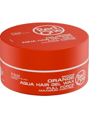 Skygo Revify Red One Aqua Wax 150 ml Saç Waxı - Turuncu