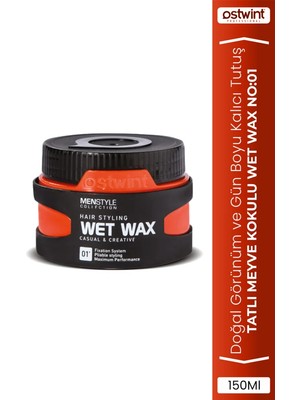 Skygo Revify Saç Şekillendirici Wet Wax 150 ml - No: 3