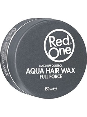 Skygo Revify Red One Aqua Wax 150 ml Saç Waxı - Gri