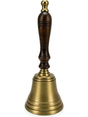 Pirinç El Çanı Ahşap Saplı 1367