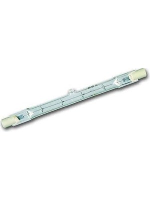 500 Watt 220V Çubuk Halojen Ampul 118 mm