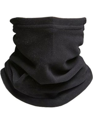 Polar Boyunluk, Ayarlanabilir Bere & Boyunluk, Çok Fonksiyonlu Kışlık Rüzgar Kesici, Polar Kumaş, Yumuşak ve Sıcak Tutucu Unisex