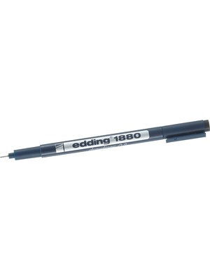 1880 Teknik Çizim Kalemi - Siyah - 1 Kalem - 0,3 mm Çizgi Genişliği